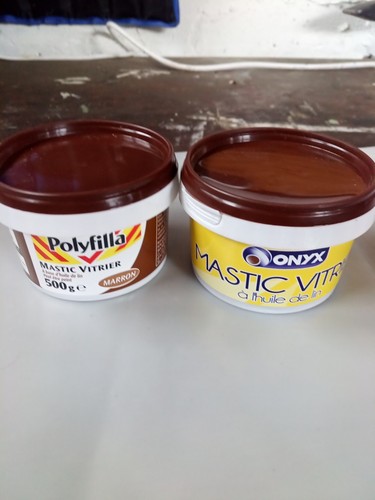 Pots mastic vitrier - pots, de