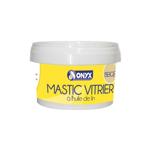Mastic vitrier onyx pot - vitrier,