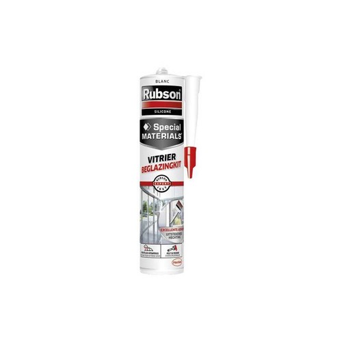 Mastic vitrier 280ml blanc - mastic, c.280ml