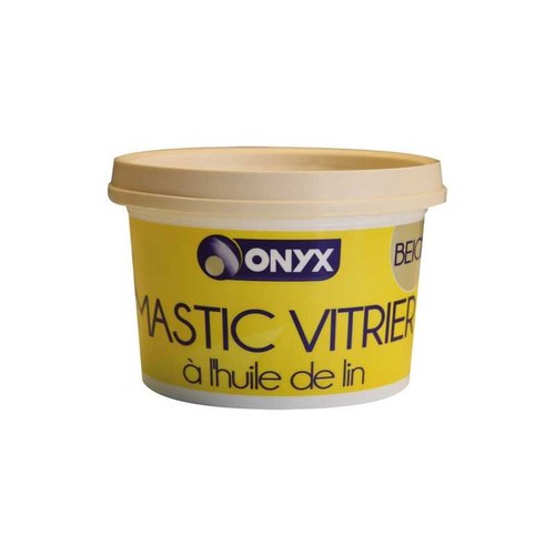Mastic vitrier onyx pot - vitrier, 1kg